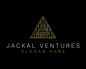 Triangle Business Professional logo design