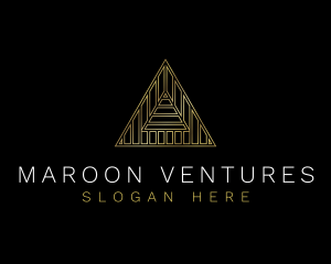 Triangle Business Professional logo design