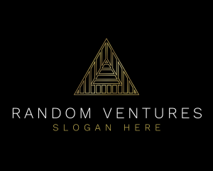 Triangle Business Professional logo design