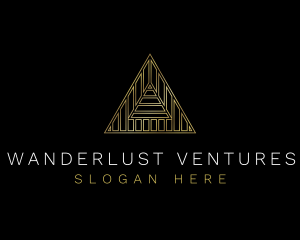 Triangle Business Professional logo design