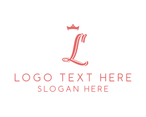 Feminine - Elegant Royal Boutique logo design