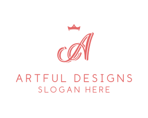 Elegant Royal Boutique logo design