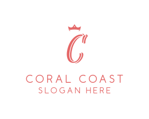 Coral - Elegant Royal Boutique logo design