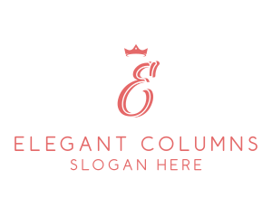 Elegant Royal Boutique logo design