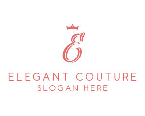 Elegant Royal Boutique logo design