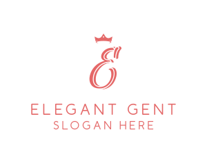 Elegant Royal Boutique logo design