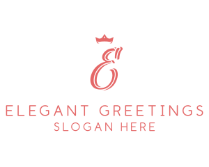 Elegant Royal Boutique logo design