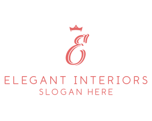 Elegant Royal Boutique logo design