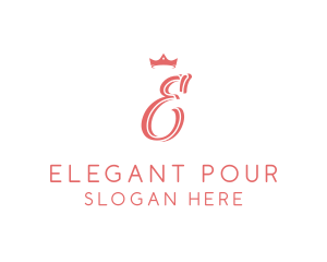 Elegant Royal Boutique logo design