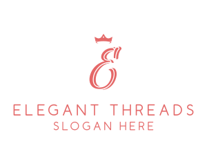 Elegant Royal Boutique logo design