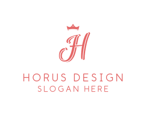 Elegant Royal Boutique logo design