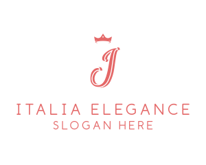 Elegant Royal Boutique logo design