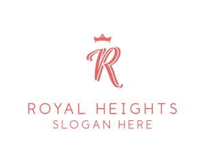 Elegant Royal Boutique logo design