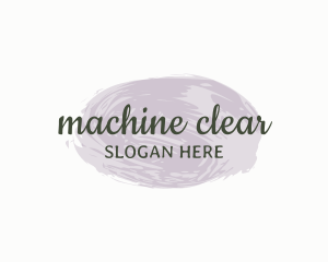 Clean - Watercolor Cursive Wordmark logo design
