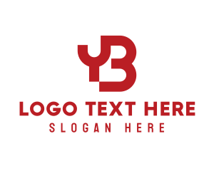 Print - Simple Modern Business logo design