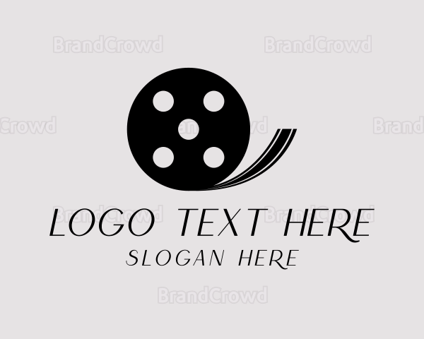 Cinema Movie Film Reel Logo