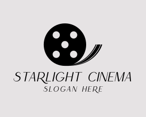 Cinema - Cinema Movie Film Reel logo design