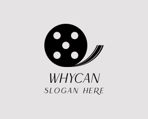 Entertainment Industry - Cinema Movie Film Reel logo design