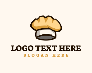 Bread Chef Hat Logo