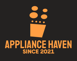 Appliance - Orange Stove Appliance logo design