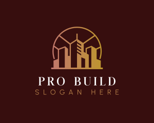 Construction Building Residence logo design