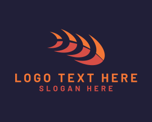 Splice - Arrow Marketing Logistics logo design
