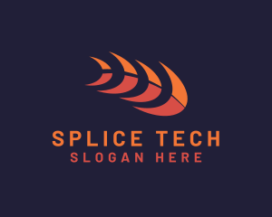 Splice - Arrow Marketing Logistics logo design