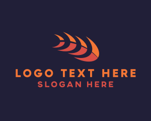 Financial - Arrow Marketing Logistics logo design