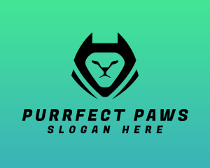 Feline Cat eSports logo design