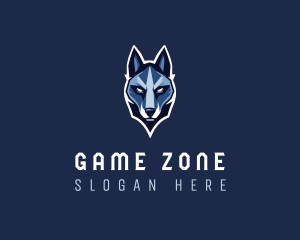 Wolf Gaming Team logo design