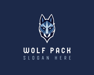 Wolf Gaming Team logo design