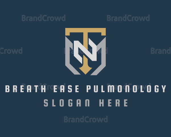 Simple Modern Geometric Logo