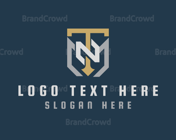 Simple Modern Geometric Logo