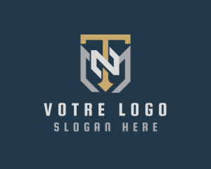 Simple Modern Geometric Logo