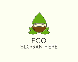 Natural Coconut Oil Logo