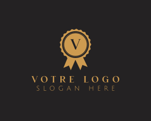 Golden - Best Quality Letter logo design