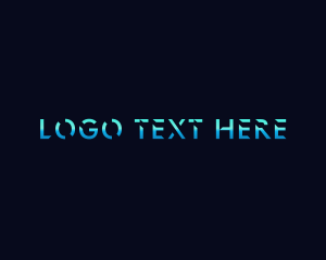 Futuristic - Futuristic Digital Solutions logo design