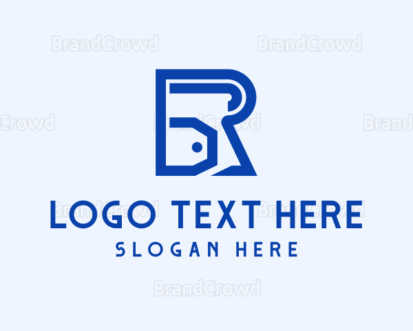 Abstract Company Letter R Logo