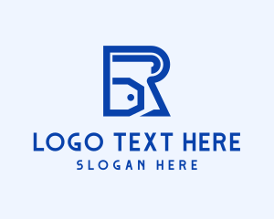 Enterprise - Abstract Company Letter R logo design