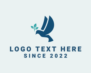 Peace - Peace Dove Freedom logo design