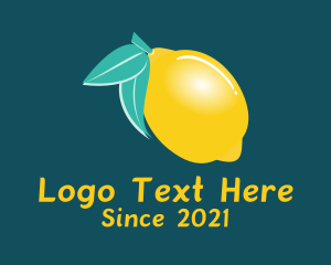 Homemade - Fresh Lemon Bar logo design