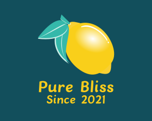 Refreshing - Fresh Lemon Bar logo design