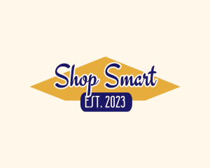 Retail - Retro Retail Market logo design