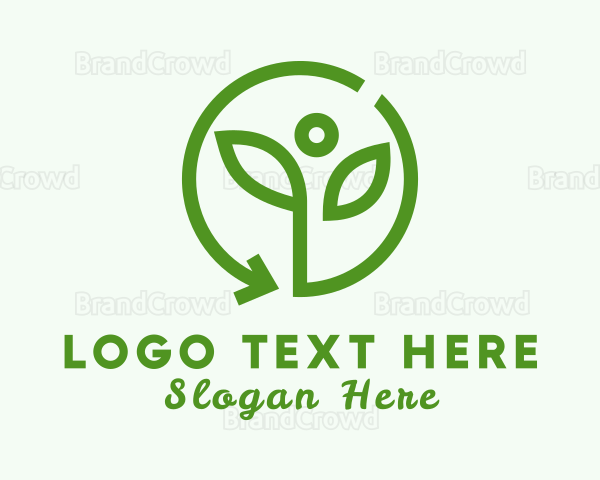 Healthy Vegetarian Diet Logo