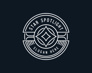 Professional Elegant Star logo design