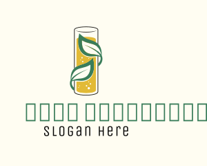 Modern - Organic Beverage Tea logo design