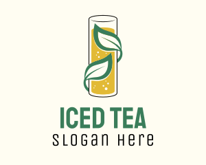 Organic Beverage Tea  logo design