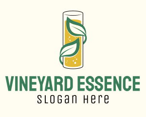 Organic Beverage Tea  logo design