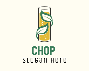 Scent - Organic Beverage Tea logo design