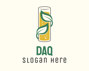 Environmental - Organic Beverage Tea logo design